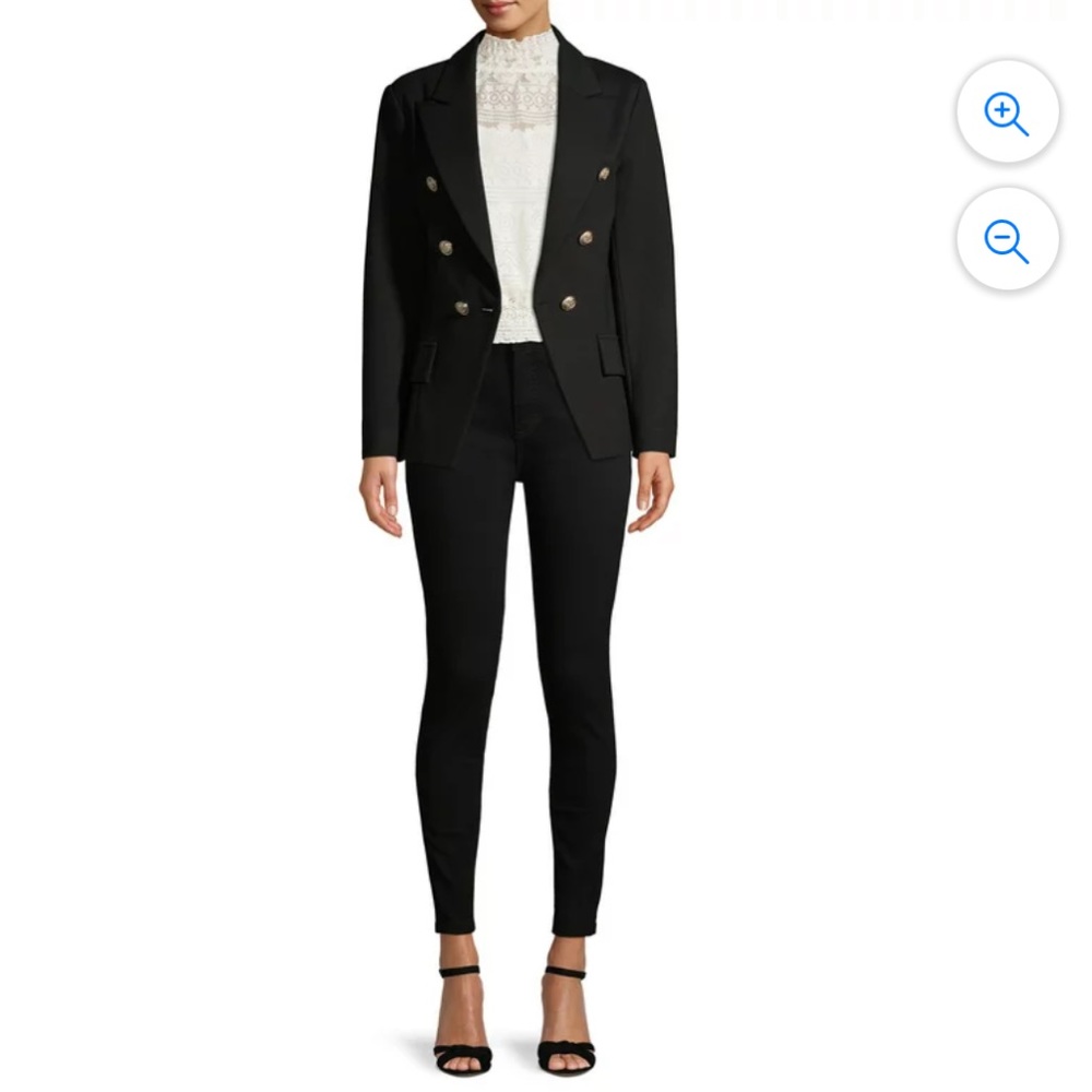 NWT Black Blazer
